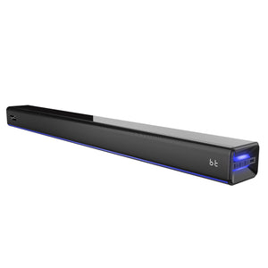 Supersonic SuperSonic 2 Channel Bluetooth Soundbar with Ambient Lighting