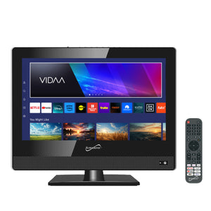 Supersonic SuperSonic 15 Inch Widescreen LED HDMI Smart TV in Black