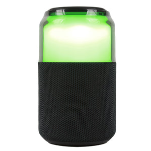 Supersonic SuperSonic SobaBoom Multi-Color Glowing Speaker in Black with LED Lights
