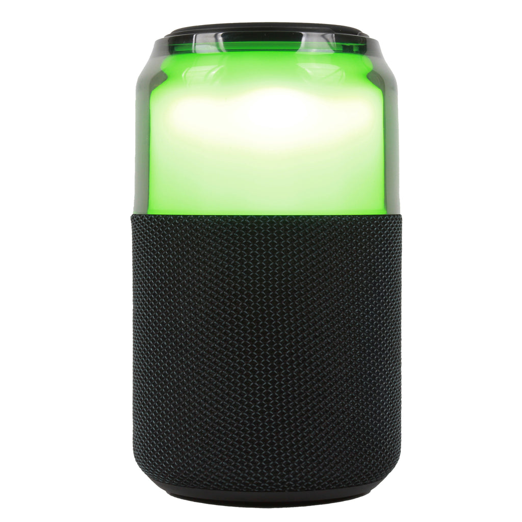 Supersonic SuperSonic SobaBoom Multi-Color Glowing Speaker in Black with LED Lights