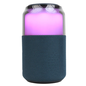 Supersonic SuperSonic SobaBoom Multi-Color Glowing Speaker in Blue with LED Lights