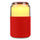Supersonic SuperSonic SobaBoom Multi-Color Glowing Speaker in Red with LED Lights