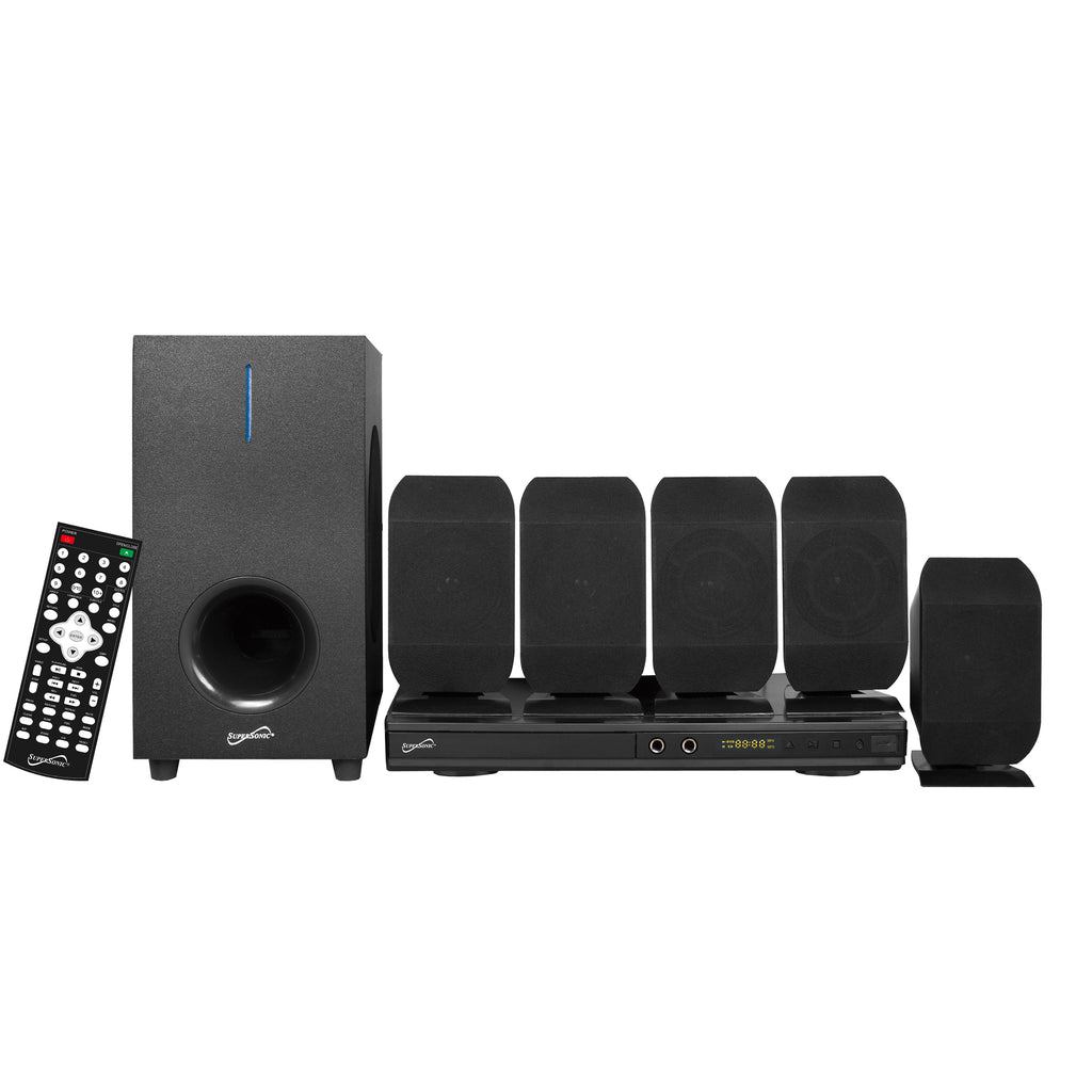 Supersonic  5.1 Channel DVD Home Theater System with Karaoke Function