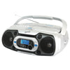 Supersonic  Bluetooth Portable Audio System in Silver