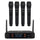 Supersonic SuperSonic 2.4G 4 Channel Wireless Microphone System