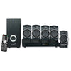 Supersonic  5.1 Channel DVD Home Theater System with USB Input and Karaoke Function