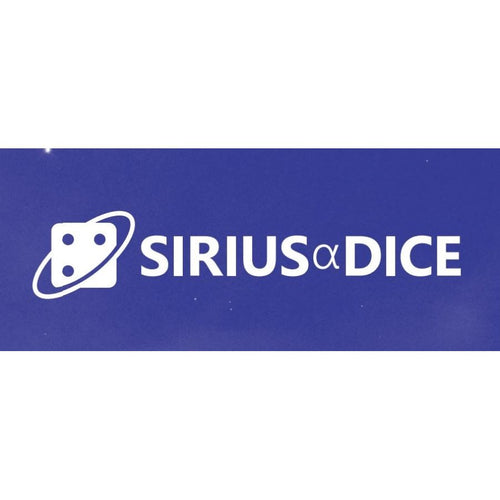 Sirius Dice: Dungeons And Dragons: 14Ct Adventure Dice: Bard Blue And Black