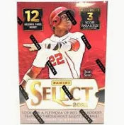 Select MLB Baseball 2021 Blaster Box