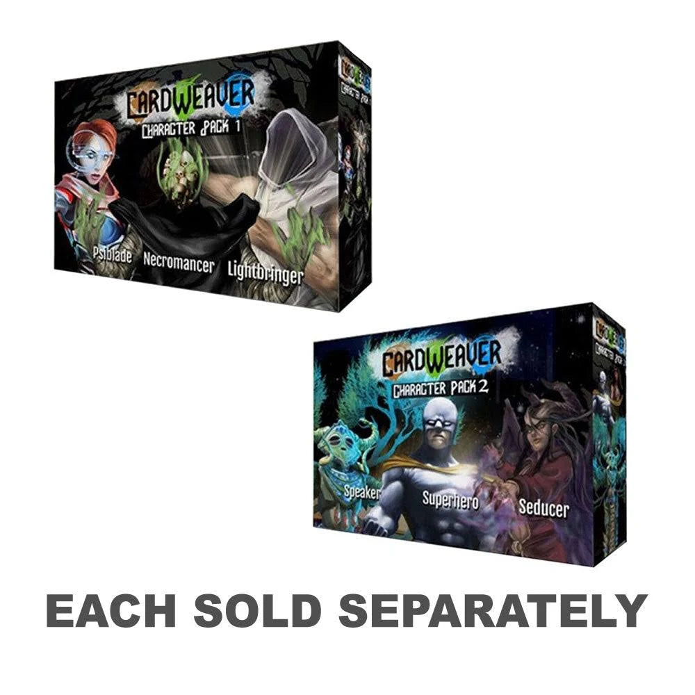 CardWeaver Character Pack 1