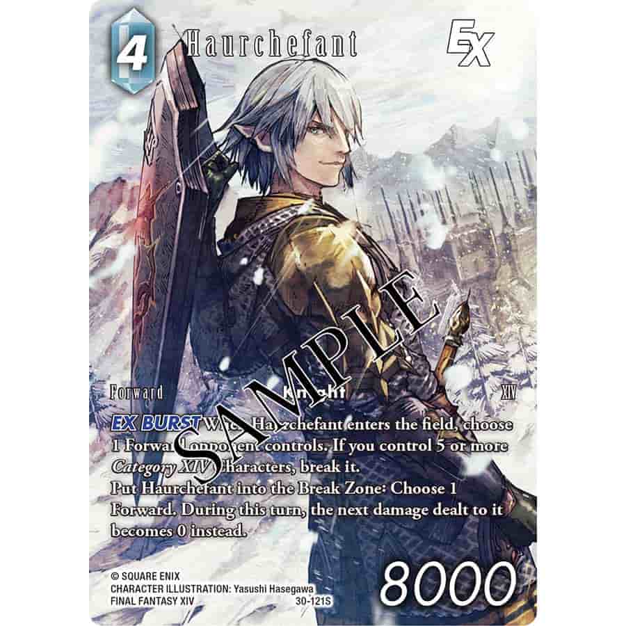 FINAL FANTASY TCG: HEAVENSWARD - Starter Deck -  SQUARE ENIX