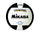 Mikasa MIKASA 015273 Vq 2000 Nfhs Volleyball- Black & White