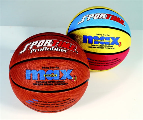 Sportime 016114 8.5 In. Dia Youth Basketball-Trainer