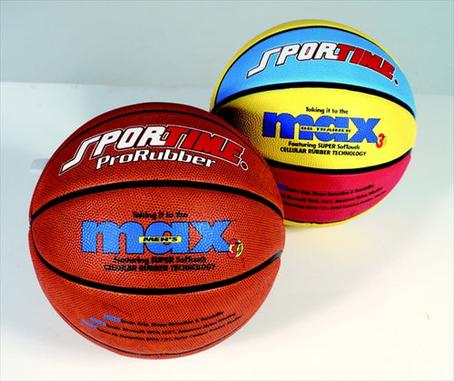 Sportime 016114 8.5 In. Dia Youth Basketball-Trainer