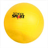 School Smart 019992 7.5 In. Foam Volleyball - Yellow