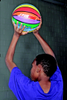 Sportime Men S 29.5 In. Channelspinners Basketball