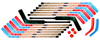 Shield 42 in. Middle School Indoor Floor Hockey Stick