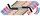 Shield 42 in. Middle School Indoor Floor Hockey Stick