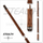 Stealth STH415 3 Piece Series Cue Pool Cues