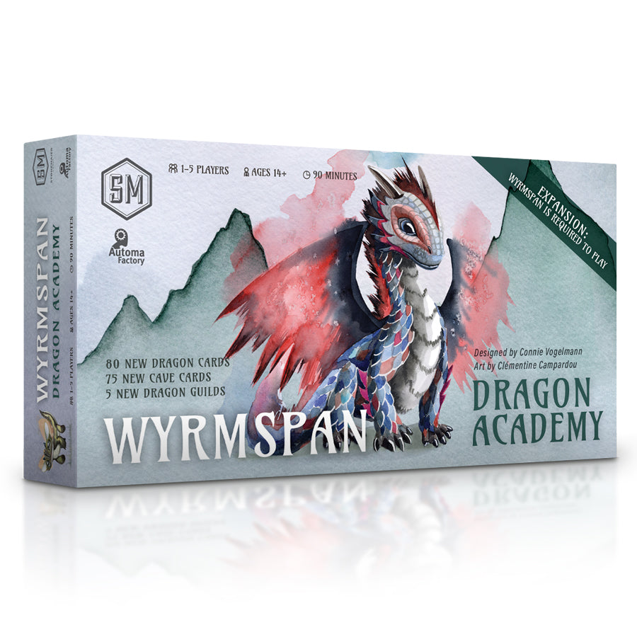Stonemaier Games -  Wingspan - Wyrmspan: Dragon Academy