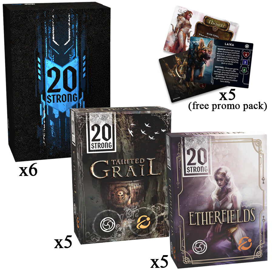Chip Theory Games -  20 Strong: Awaken Realms Retail Launch Kit Pre-Order