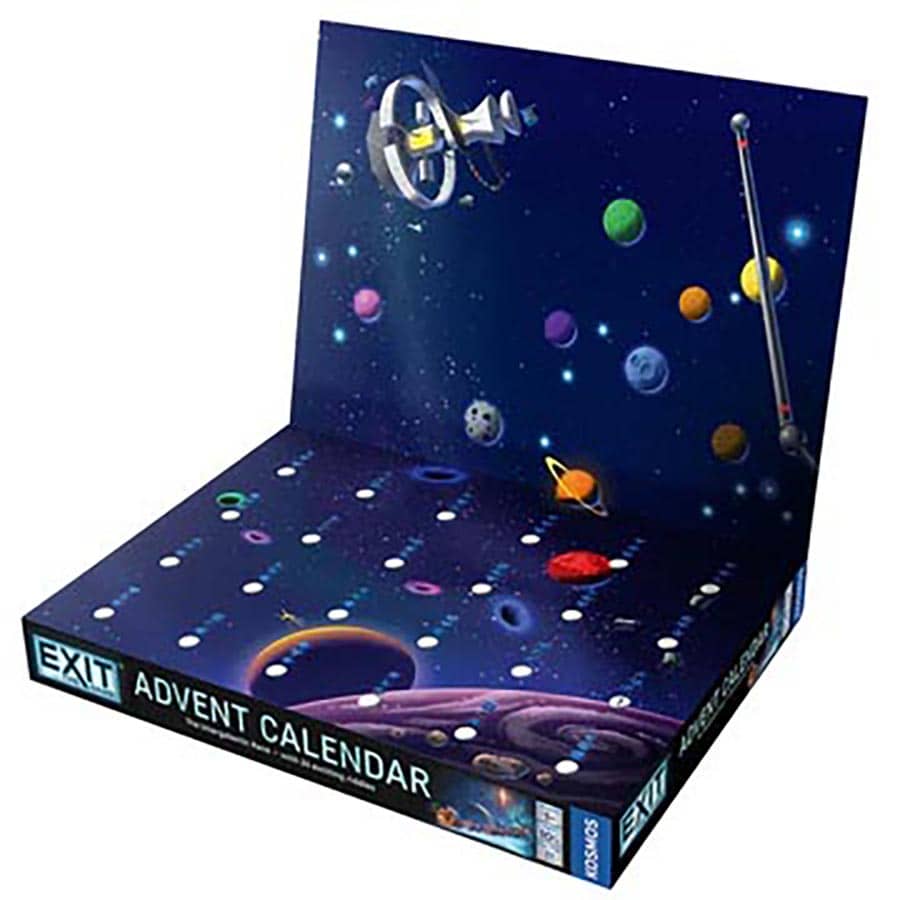 Exit: Advent Calendar: The Intergalactic Race - Thames And Kosmos