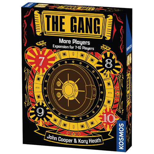 Thames And Kosmos -  The Gang: More Players Expansion Pre-Order
