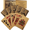 Trademark Poker 10-24KG Trademark Poker 24k Gold Playing Cards