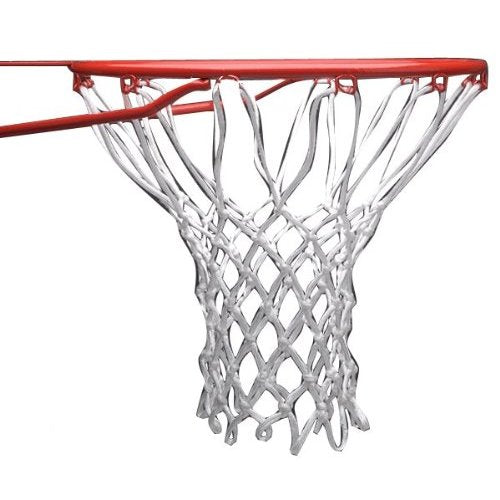 SuperJock Competition Basketball Net - White