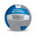 Tachikara SV5WM.CBWSL Full Grain Leather VolleyBall - College Blue-White-Silver Gray
