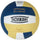 Tachikara SV5WSC.NWVG Sensi-Tec Composite High Performance Volleyball - Navy-White-Vintage Gold
