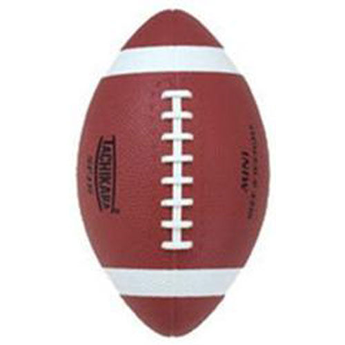 SuperJock Youth Size Rubber Football - Tan