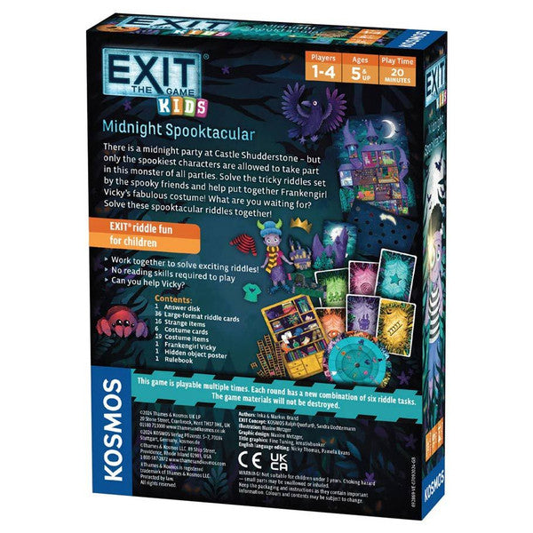 EXIT Kids: Midnight Spooktacular