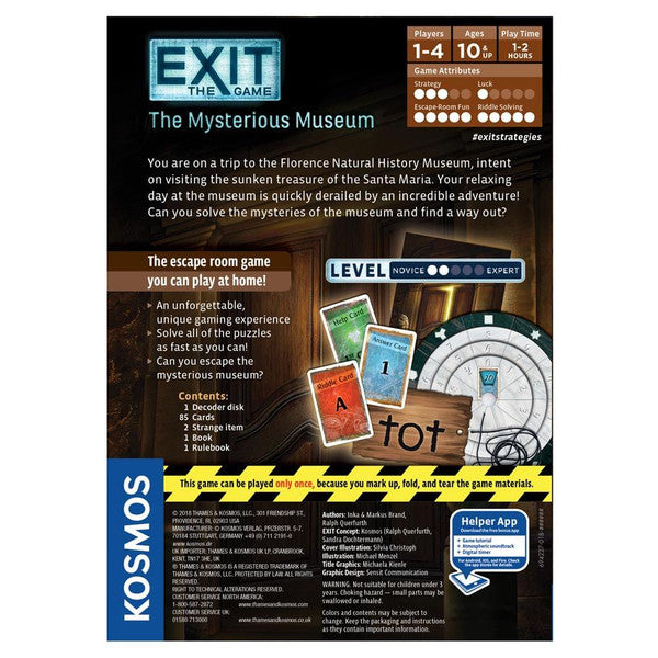 EXIT: The Mysterious Museum