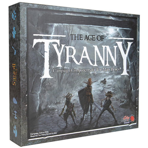 Chip Theory Games -  Too Many Bones: Age Of Tyranny Expansion