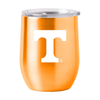 Tennessee Volunteers Travel Tumbler 16oz Stainless Steel Curved - Logo Brands