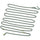 LastPlay 8"L Net Setter with 4 Pre-set Net Heights
