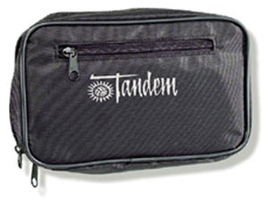 Tandem Sport TSAMENITY Canvas Zippered Bag - Amenity Kit