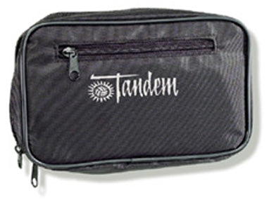 Tandem Sport TSAMENITY Canvas Zippered Bag - Amenity Kit