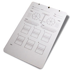 Tandem Sport TSDELUXECLIP Deluxe Vball Clipboard