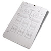 Tandem Sport TSDELUXECLIP Deluxe Vball Clipboard