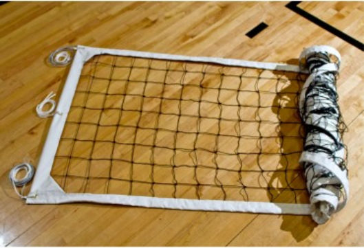Tandem Sport TSDELRECNET Deluxe Recreation Volleyball Net