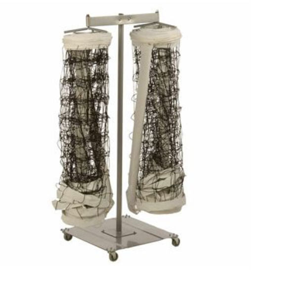 Tandem Sport TSDOUBLENET Double Net Storage Rack