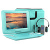 Trexonic  13.3 Inch Portable TV+DVD Player with Color TFT LED Screen and USB/HD/AV Inputs - Factory Reconditioned
