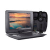 Trexonic  14.1 Inch Portable TV+DVD Player with Swivel TFT-LCD Screen and USB,SD,AV,HDMI Inputs