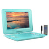 Trexonic  15.4 Inch Portable TV+ DVD Player with Swivel TFT-LCD Screen and USB,SD,AV,HDMI Inputs