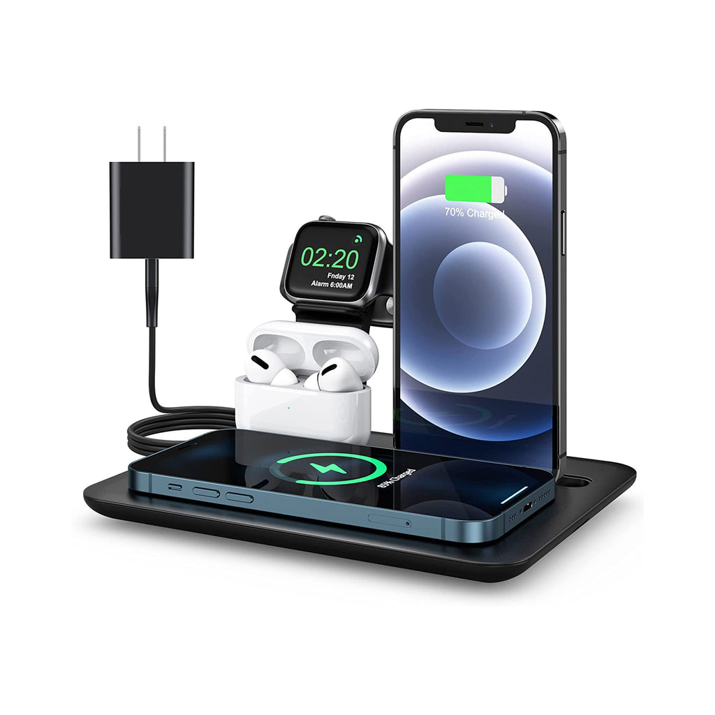 Trexonic  4 in 1 Fast Charge Wireless Charging Station