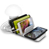 Trexonic  3-in-1 Desk Organizer with Wireless Charging Station and Reading Light