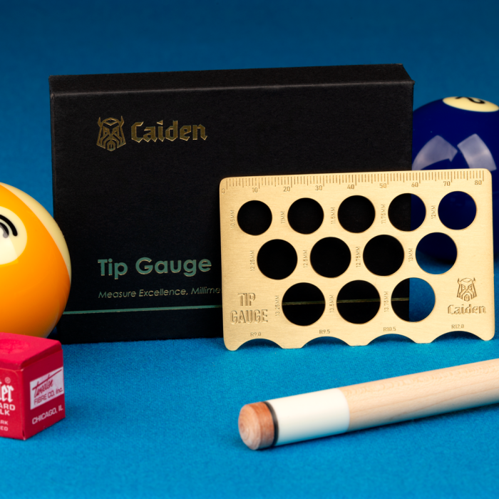 Caiden TTCTG Tip Diameter Gauge Tool BILLIARDS ACCESSORIES