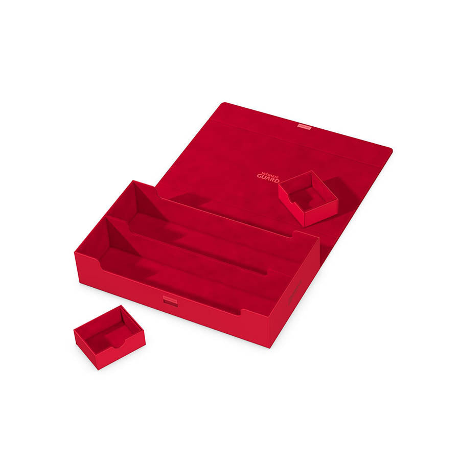Ultimate Guard -  Ugd Premium Boxes - Omnihive 1000+ Monocolor: Red