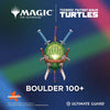 Ultimate Guard: Magic The Gathering: Tmt Teenage Mutant Ninja Turtles: Rte Boulder 100+ Turtle Lair